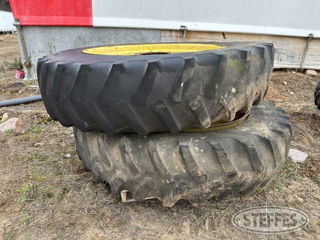 (2) 18.4 R46 tires